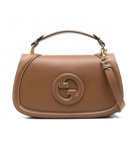 GUCCI Кожаная сумка-тоут Gucci Blondie Medium