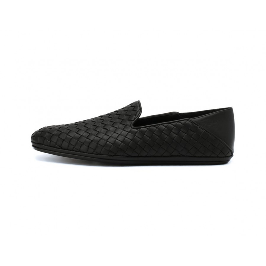 Bottega Veneta Кожаные слиперы Fiandra