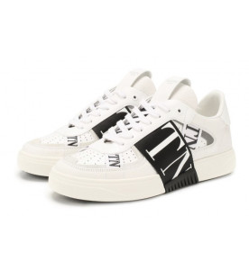 Valentino Кожаные кеды Valentino Garavani VL7N