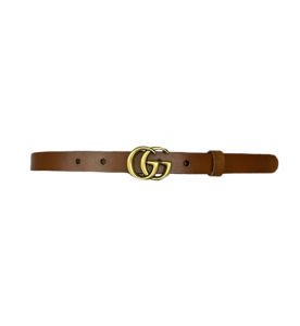 Gucci Кожаный ремень с пряжкой GG