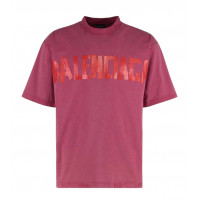 Balenciaga Футболка Tape Type Tee
