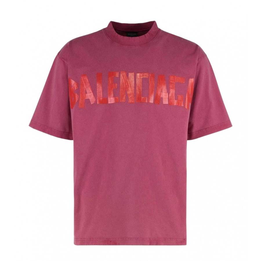 Balenciaga Футболка Tape Type Tee