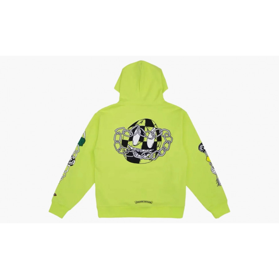 CHROME HEARTS Толстовка Matty Boy Link с капюшоном