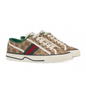 Gucci Женские кеды GG Gucci Tennis 1977