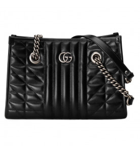 Gucci Маленькая сумка-тоут GG Marmont