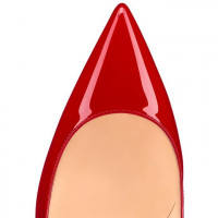 Christian Louboutin Кожаные туфли Pigalle Follies 100