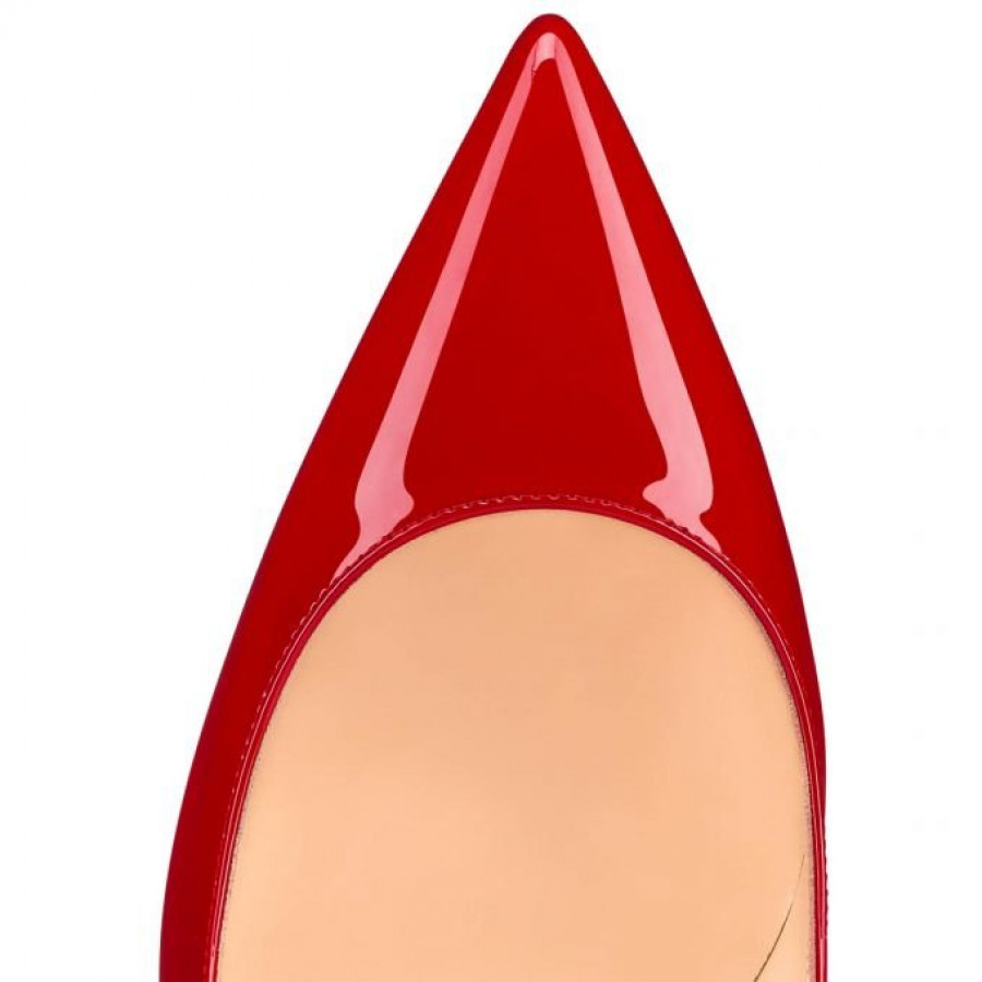 Christian Louboutin Кожаные туфли Pigalle Follies 100