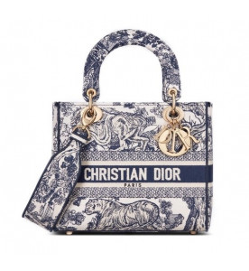 Dior СУМКА LADY D-LITE, МОДЕЛЬ СРЕДНЕГО ФОРМАТА