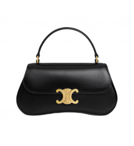 Celine СУМКА LOLA ИЗ БЛЕСТЯЩЕЙ ТЕЛЯЧЬЕЙ КОЖИ