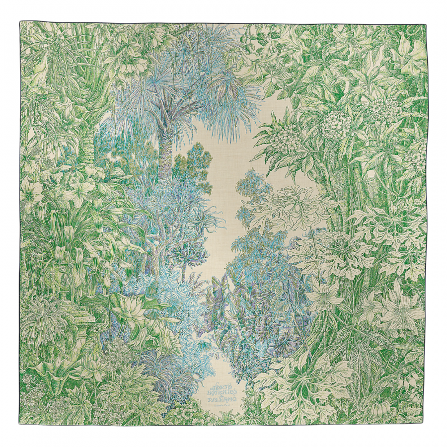 Hermes Шаль All'Orto Botanico di Palermo 140