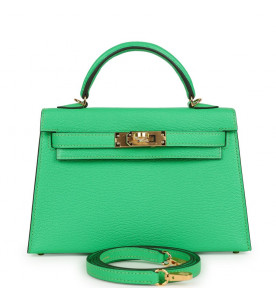 Hermes Сумка Kelly 20 Mini Sellier