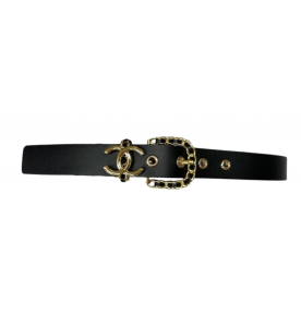 Chanel Ремень с логотипом