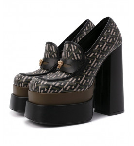 Versace ТУФЛИ НА ПЛАТФОРМЕ INTRICO