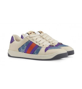 Gucci кроссовки Screener с логотипом GG