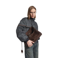 Balenciaga ЗАМШЕВАЯ СУМКА RODEO MEDIUM