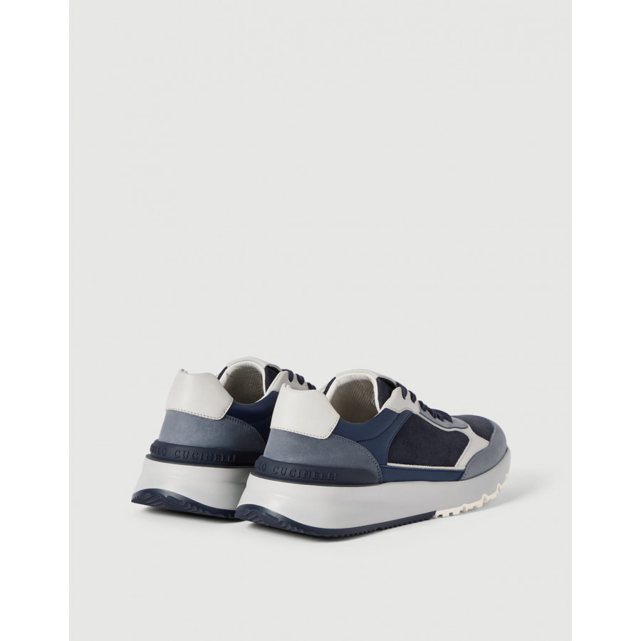 Brunello Cucinelli Кроссовки из трикотажа