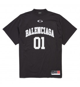 Balenciaga МУЖСКАЯ ФУТБОЛКА OVERSIZE