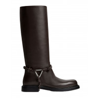 Bottega Veneta Кожаные сапоги James