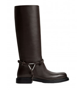 Bottega Veneta Кожаные сапоги James