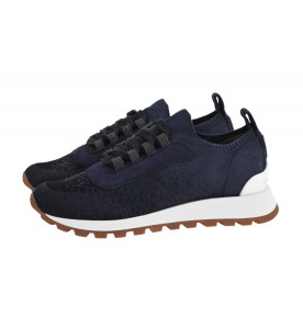 Brunello Cucinelli Текстильные кроссовки
