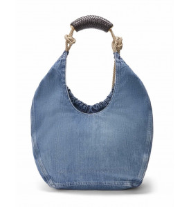 Loewe Сумка Squeeze среднего размера из денима