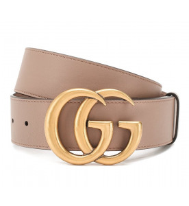 GUCCI Кожаный ремень с пряжкой GG