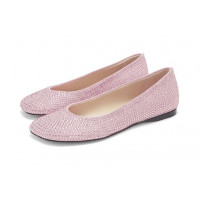 Loewe Балетки Toy Ballerina, украшенные кристаллами