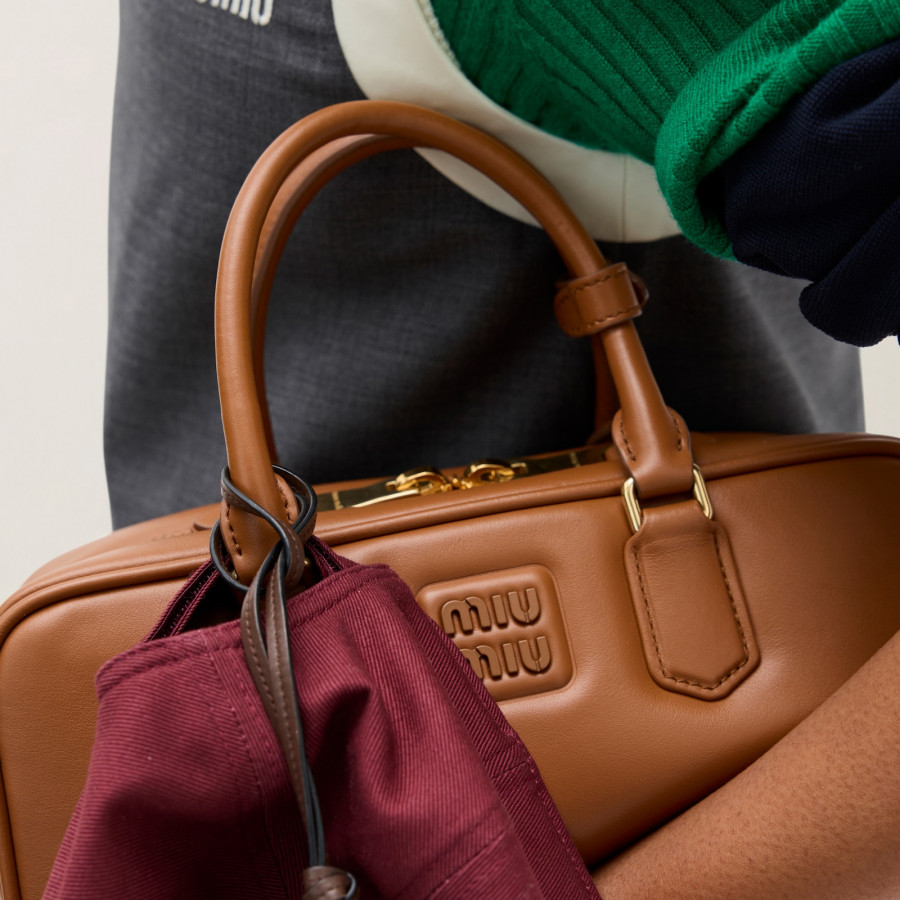 Miu miu Кожаная сумка Arcadie