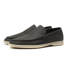 Loro Piana Кожаные лоферы Summer Walk