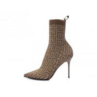Balmain Текстильные ботильоны Skye Monogram