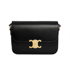 Celine СУМКА CLASSIQUE TRIOMPHE ИЗ НАТУРАЛЬНОЙ ТЕЛЯЧЬЕЙ КОЖИ