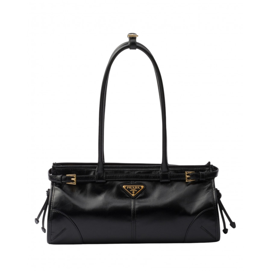 Prada Кожаная сумка Bonnie среднего размера