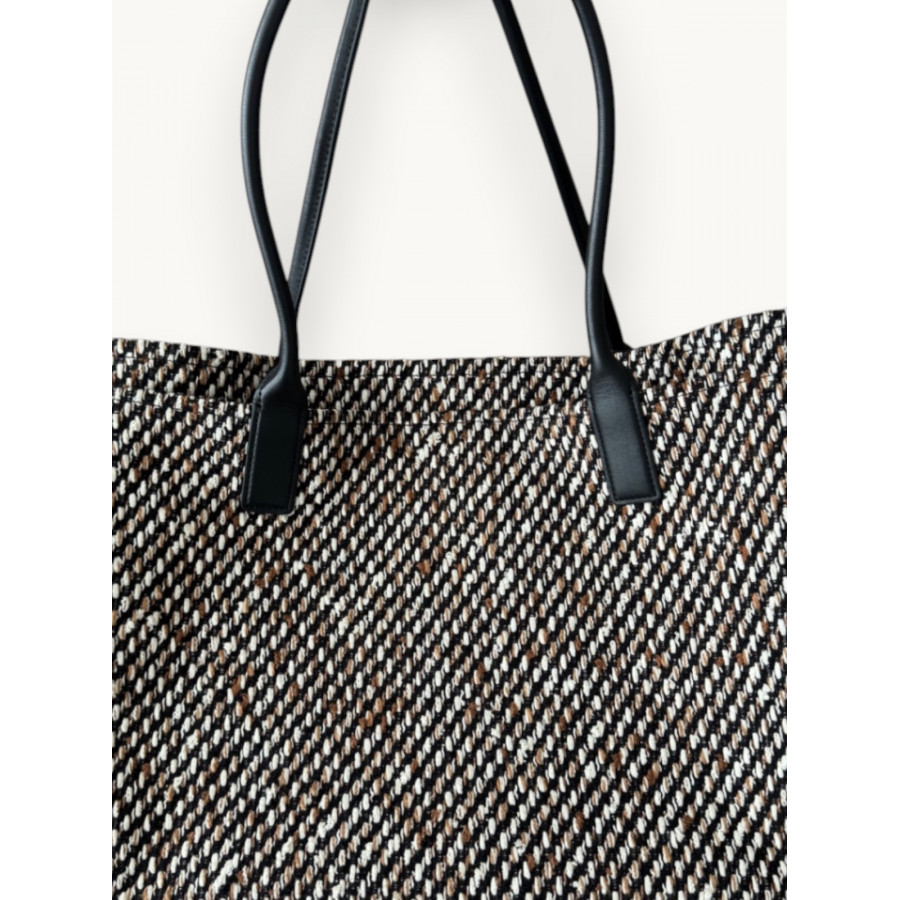 Chanel Сумка из твида Chanel Shopping Large