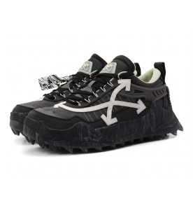 Off-White Комбинированные кросcовки ODSY-1000