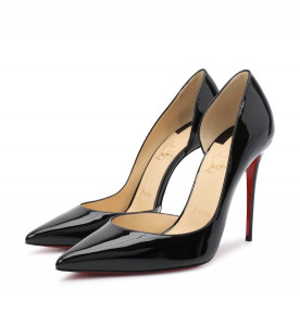 Christian Louboutin Кожаные туфли Iriza 100