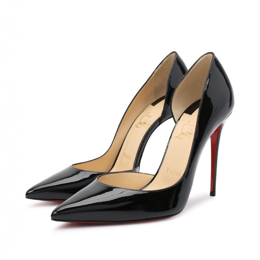 Christian Louboutin Кожаные туфли Iriza 100