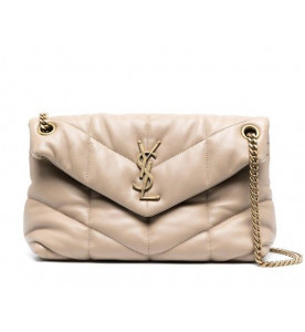 Saint Laurent Сумка Puffer LouLou small