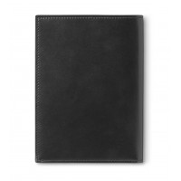 MONTBLANC Портмоне-обложка для паспорта из кожи MEISTERSTÜCK
