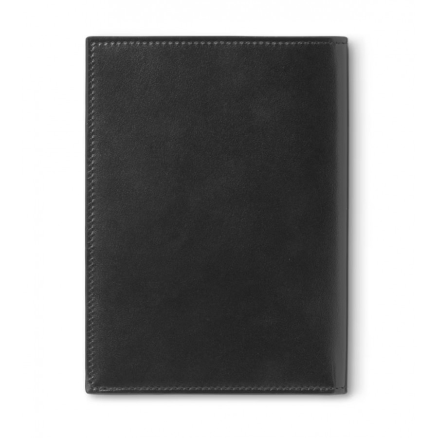 MONTBLANC Портмоне-обложка для паспорта из кожи MEISTERSTÜCK
