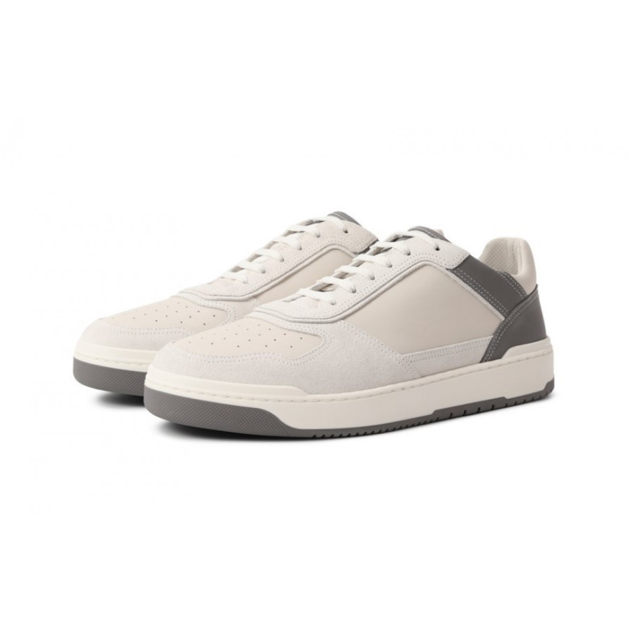 Brunello Cucinelli Кожаные кеды Basket