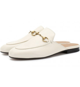 Gucci Кожаные сабо Princetown