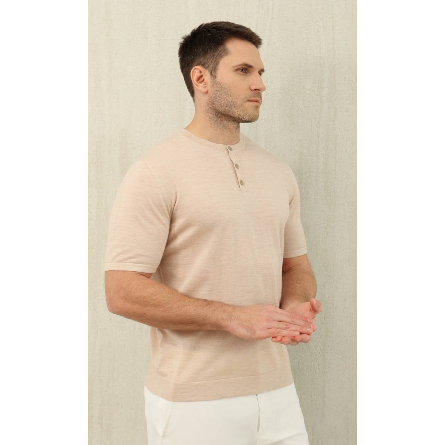 Loro Piana Футболка из шелка и кашемира