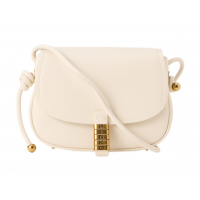 Pinko Маленькая сумка кросс-боди Saddle из кожи с декоративными узлами