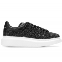 Alexander McQueen Кроссовки Oversized с блестками