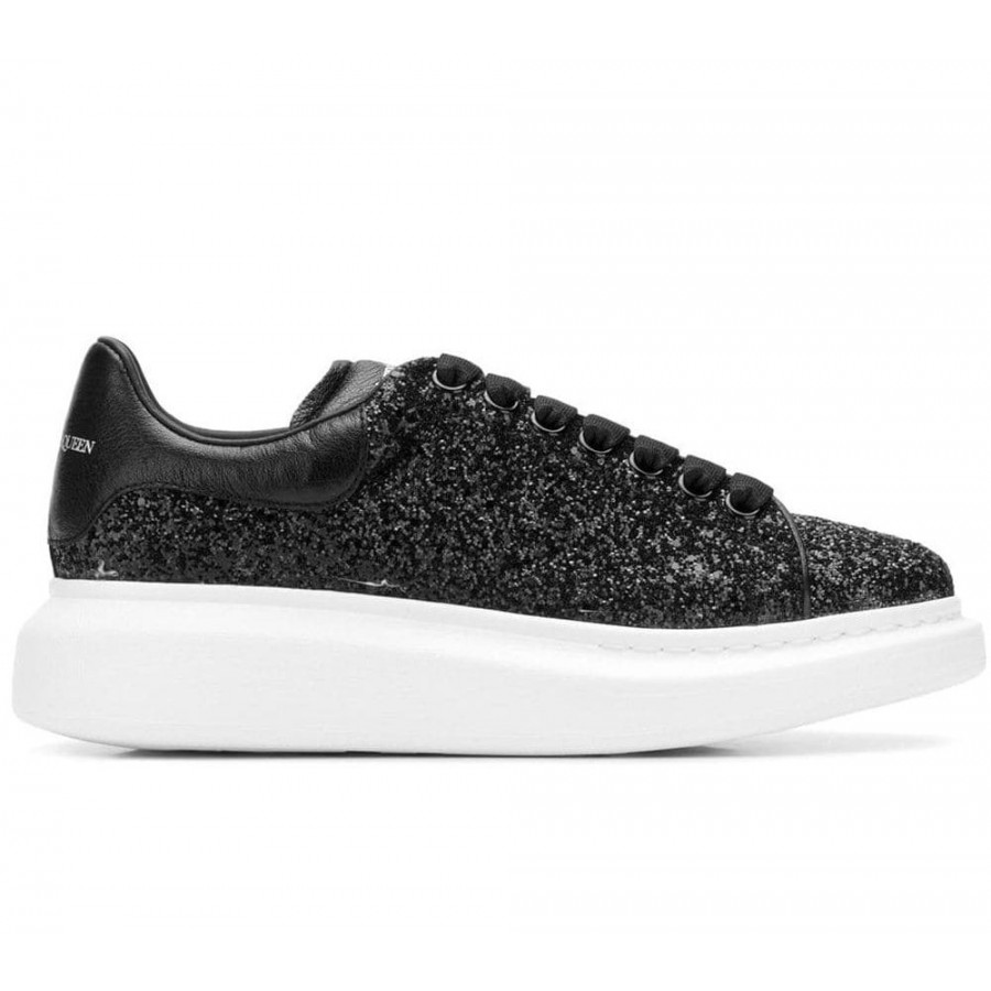 Alexander McQueen Кроссовки Oversized с блестками