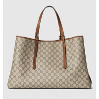 Gucci Большая сумка-тоут с эмблемой GG