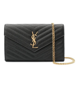 Saint Laurent Сумка Monogram Envelope