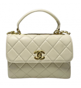 Chanel СУМКА-КЛАПАН С ВЕРХНЕЙ РУЧКОЙ