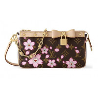 Louis Vuitton Сумка-кошелек Takashi Murakami Cherry Blossom Sakura Brown