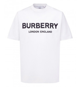 Burberry Футболка Letchford Logo Tee